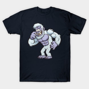 Cartoon Yeti T-Shirt